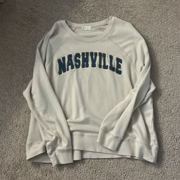 Altar'd State Jackets & Blazers - Altar’d State Nashville Crewneck